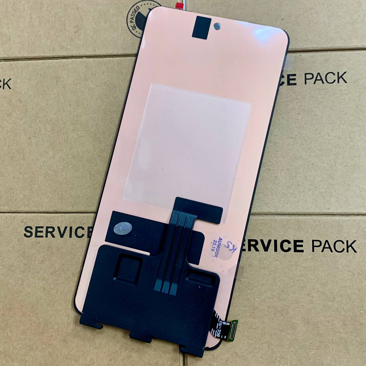 Дисплей OnePlus 13R | OnePlus Ace 5 | OnePlus Ace 5 Pro black, без рамки, Original