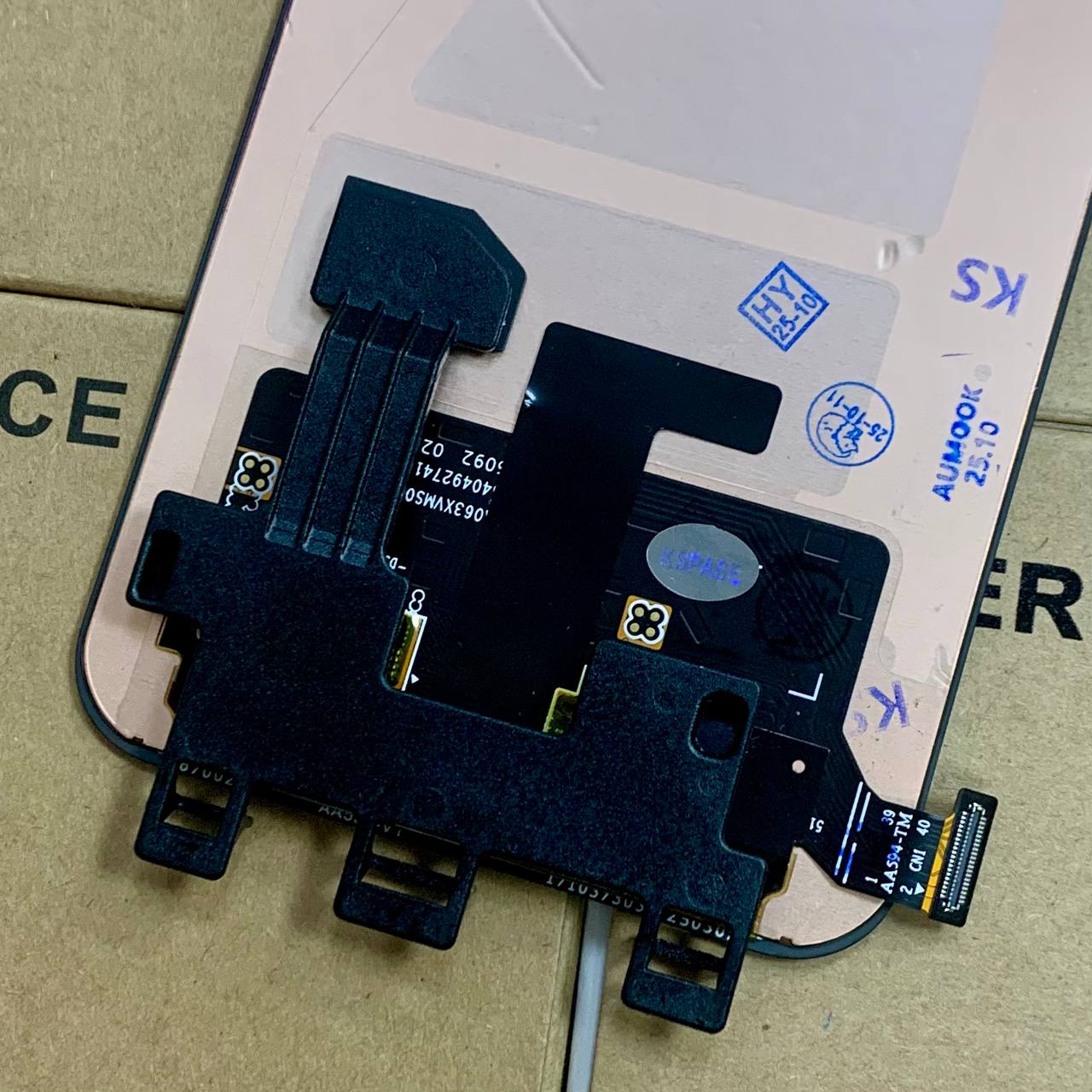 Дисплей OnePlus 13T black, без рамки, Original (China)