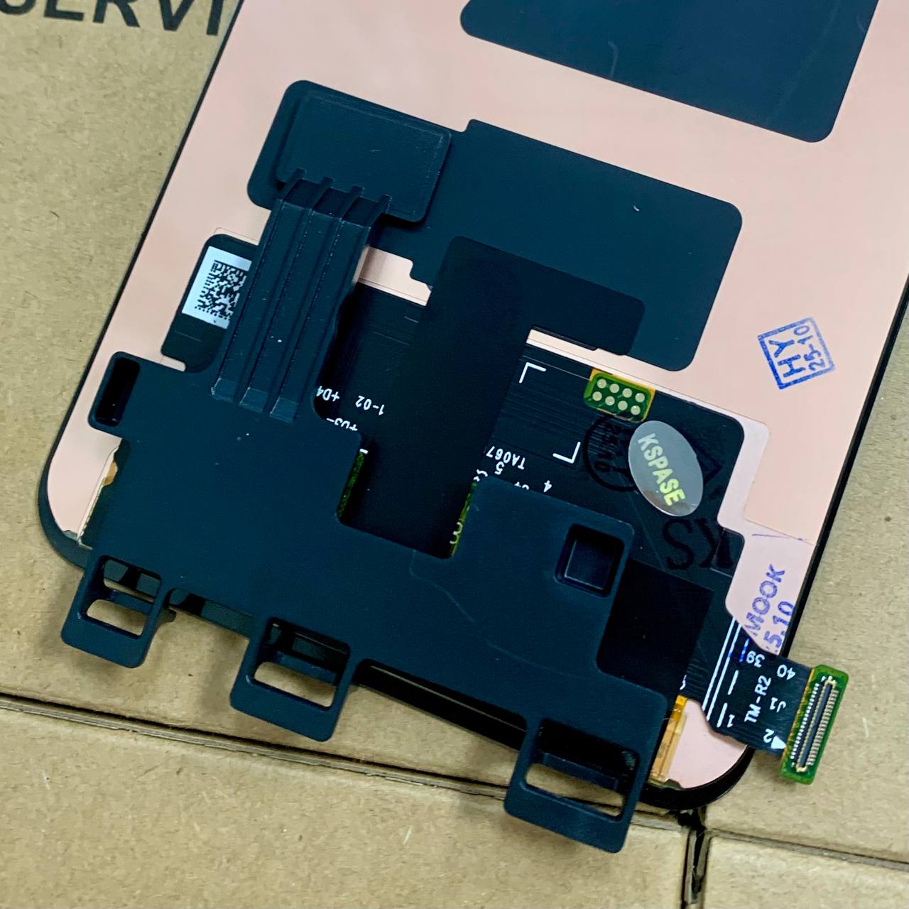 Дисплей OnePlus Nord 4 black, без рамки, Original (China)