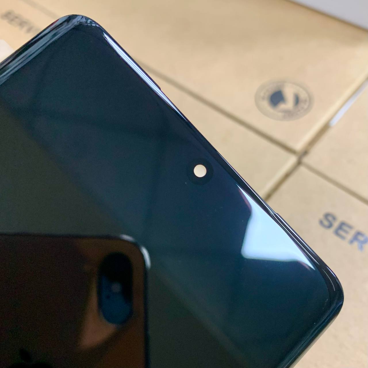 Дисплей OnePlus 12 | OPPO Find X7 Ultra black, без рамки, Original (China)