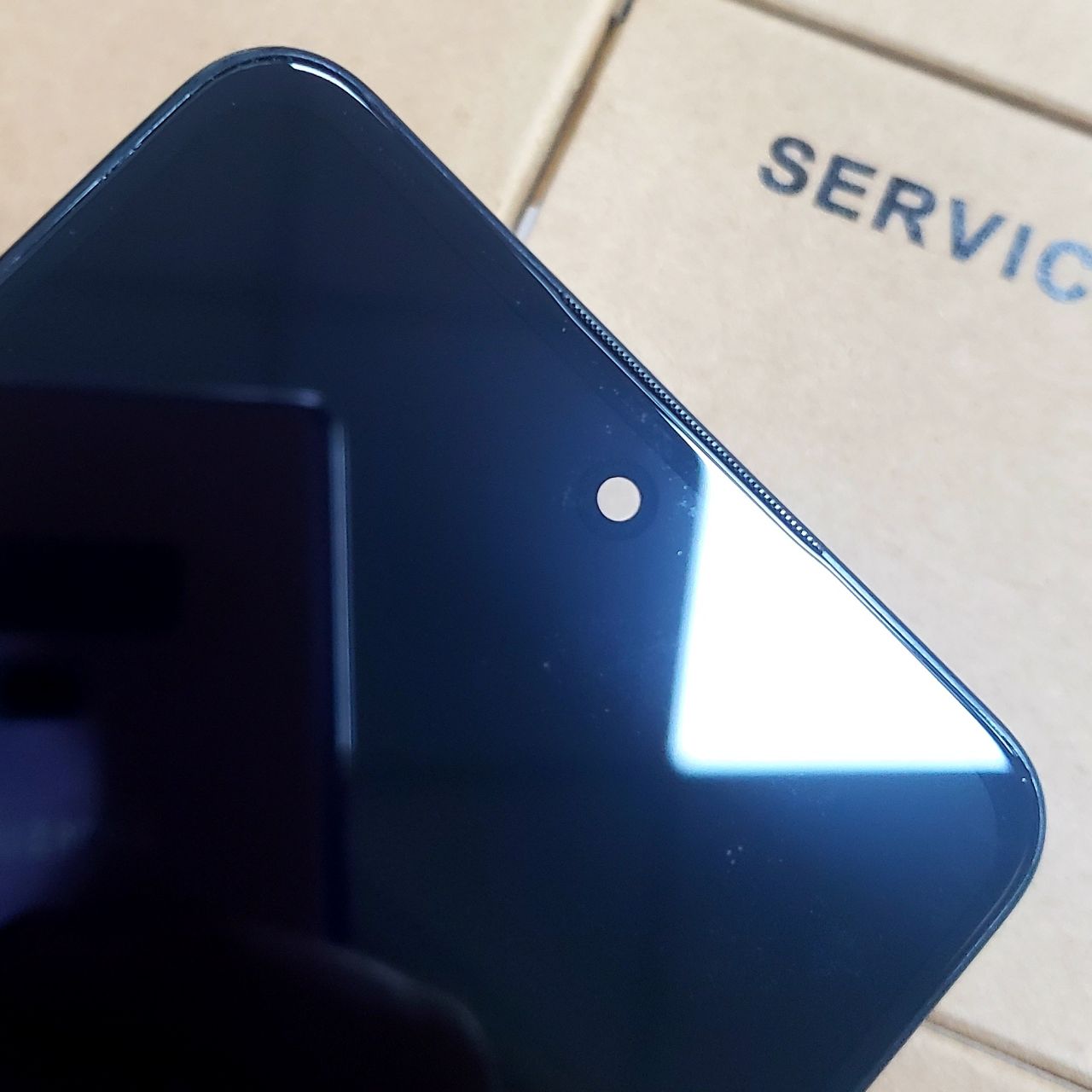 Дисплей Tecno Spark 30 4G black, с рамкой, Original (China)