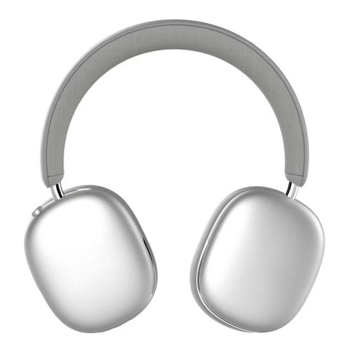 Бездротові навушники Bluetooth SENTEO Max Pro Studio silver