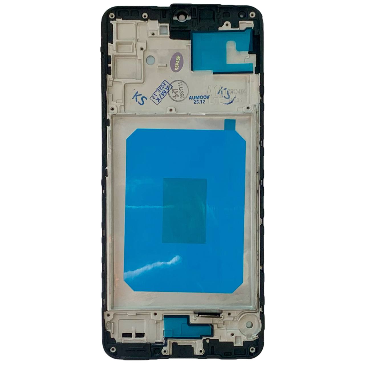 Дисплей Samsung A165 Galaxy A16 2024 black, з рамкою, INCELL