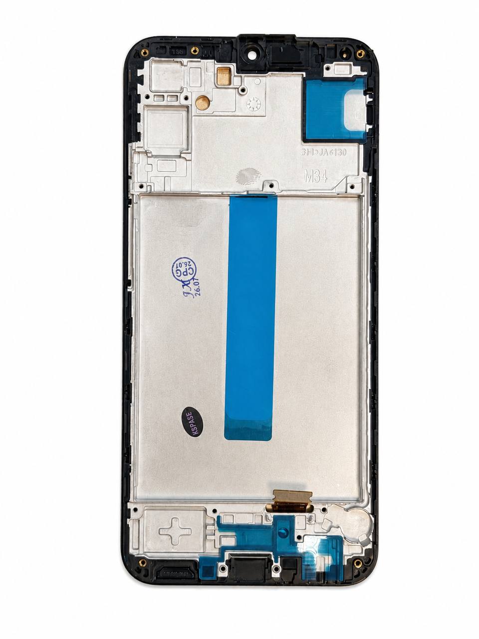Дисплей Samsung M346 Galaxy M34 5G black, з рамкою, INCELL