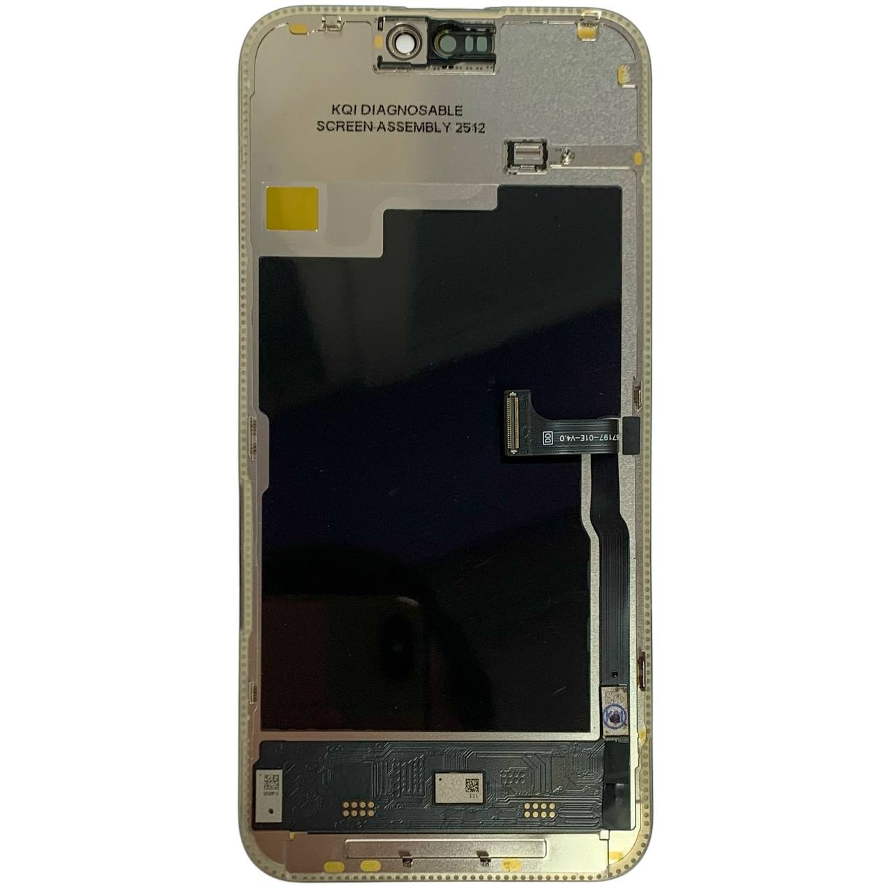 Дисплей iPhone 15 Pro Max black, з рамкою, DD OLED | Прив'язується в iOS 18/26 | В налаштуваннях статус "USED"