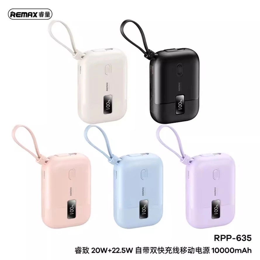 Портативная батарея (Power Bank) Remax RPP-635, 10000 mAh, Черный
