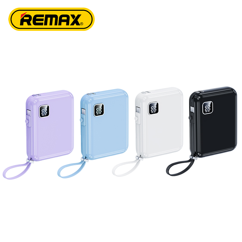 Power Bank Remax RPP-579 10000 мАч PD20W + QC22.5W Быстрая зарядка с кабелем