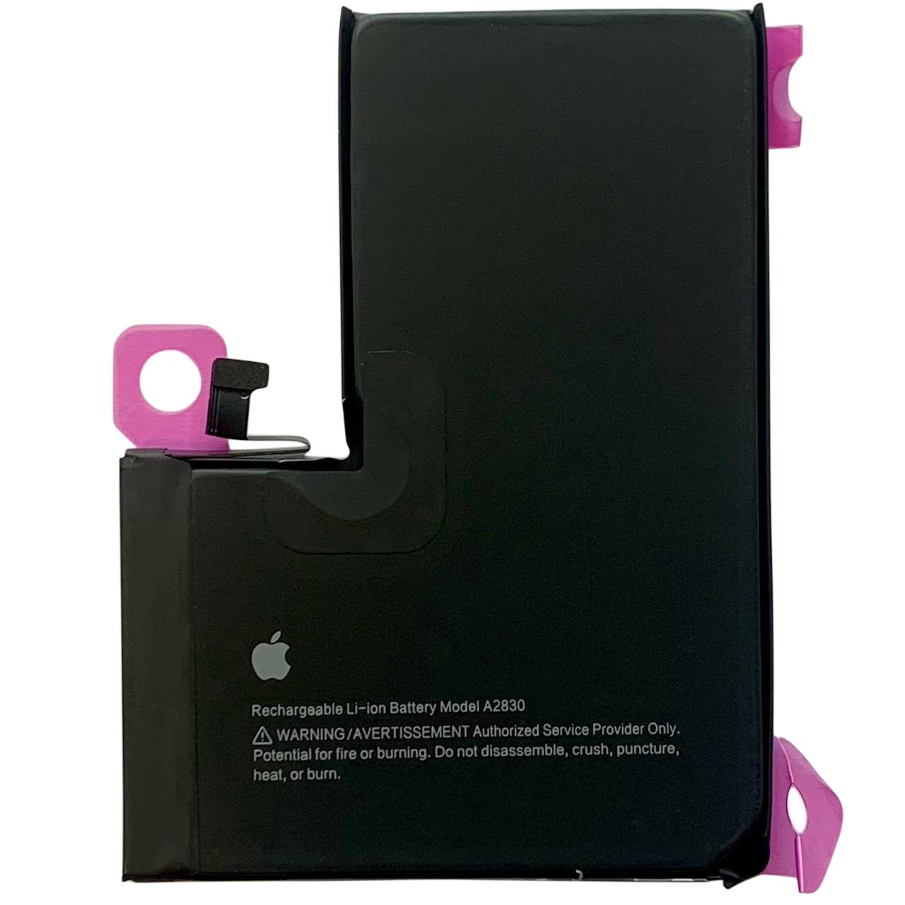 Акумулятор iPhone 14 Pro Max | Прив'язується в iOS 18/26 | З логотипом | В налаштуваннях статус "USED"