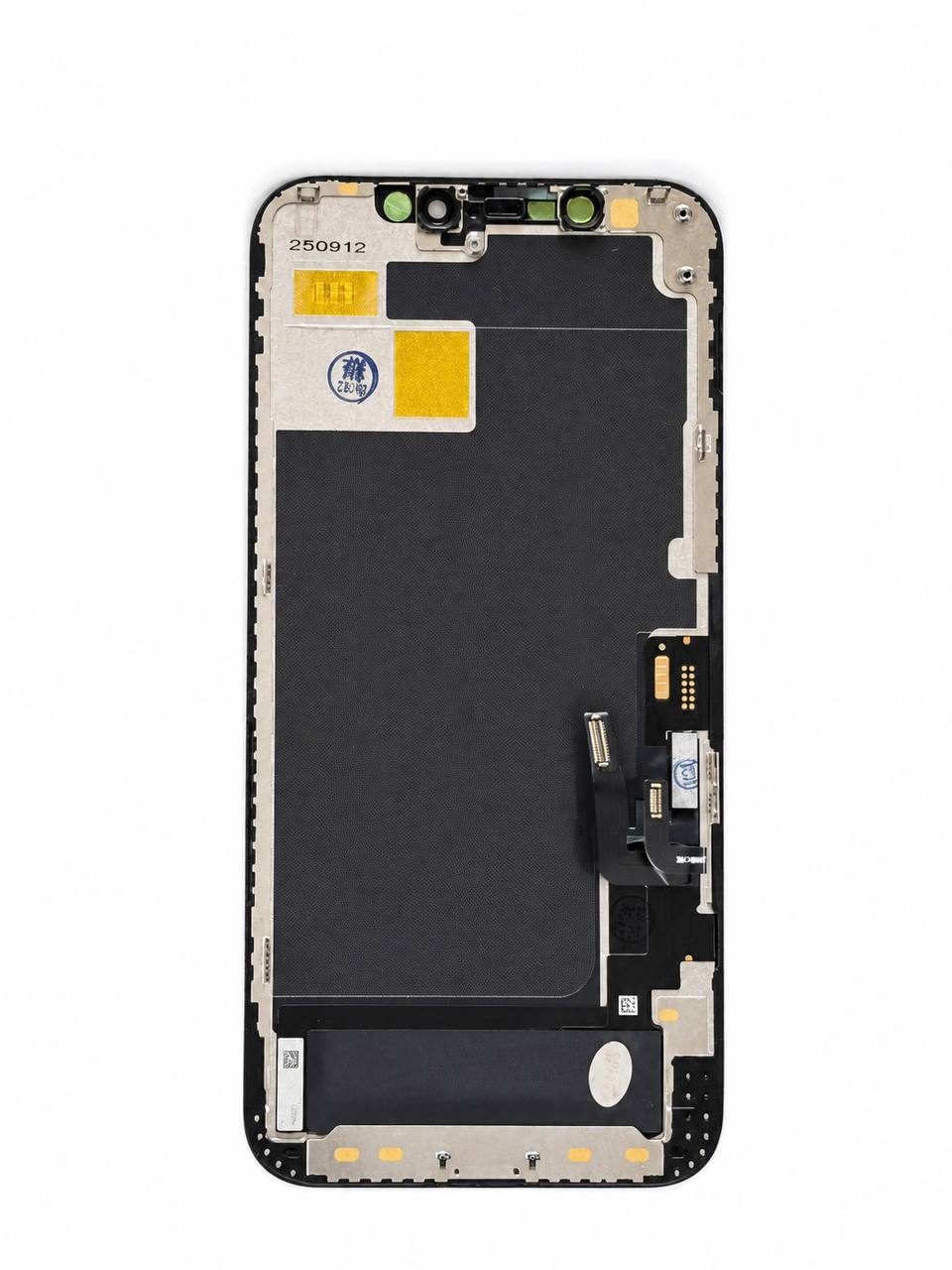 Дисплей iPhone 12 | iPhone 12 Pro black, з рамкою, DD OLED (без помилки)