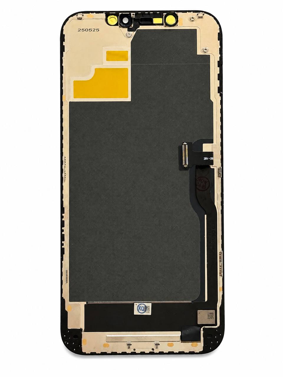 Дисплей iPhone 12 Pro Max black, з рамкою, DD OLED (без помилки)