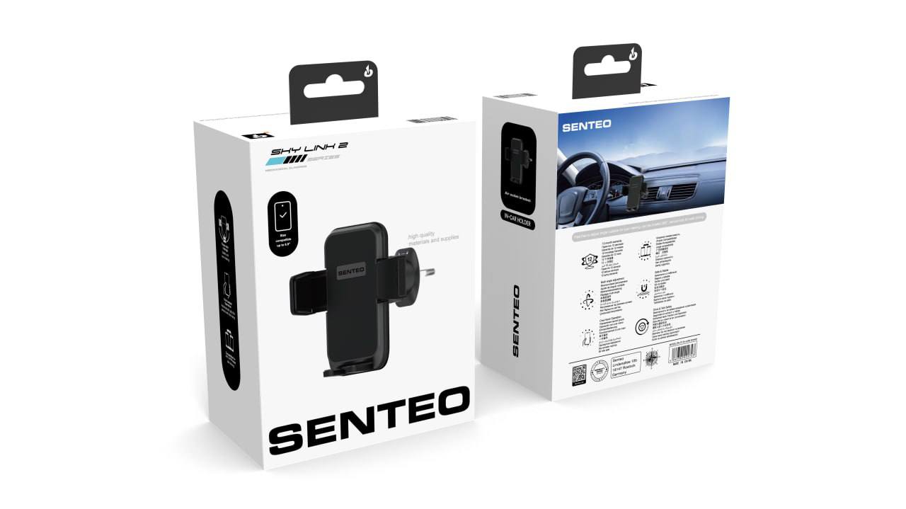 Автодержатель SENTEO SH-07 SkyLink 2 в вентиляционную решетку