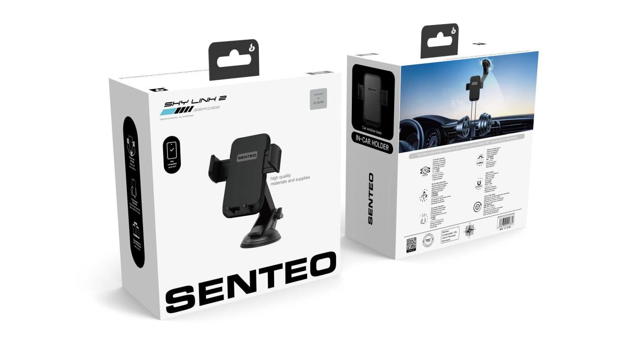 Автотримач SENTEO SH-07 SkyLink 2 на плоску поверхню