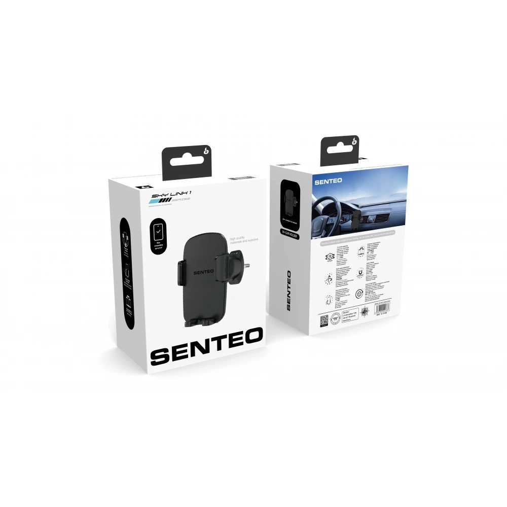 Автотримач SENTEO SH-08 SkyLink 1 у вентиляційну решітку