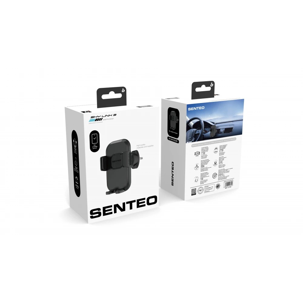 Автотримач SENTEO SH-09 SkyLink 3 у вентиляційну решітку