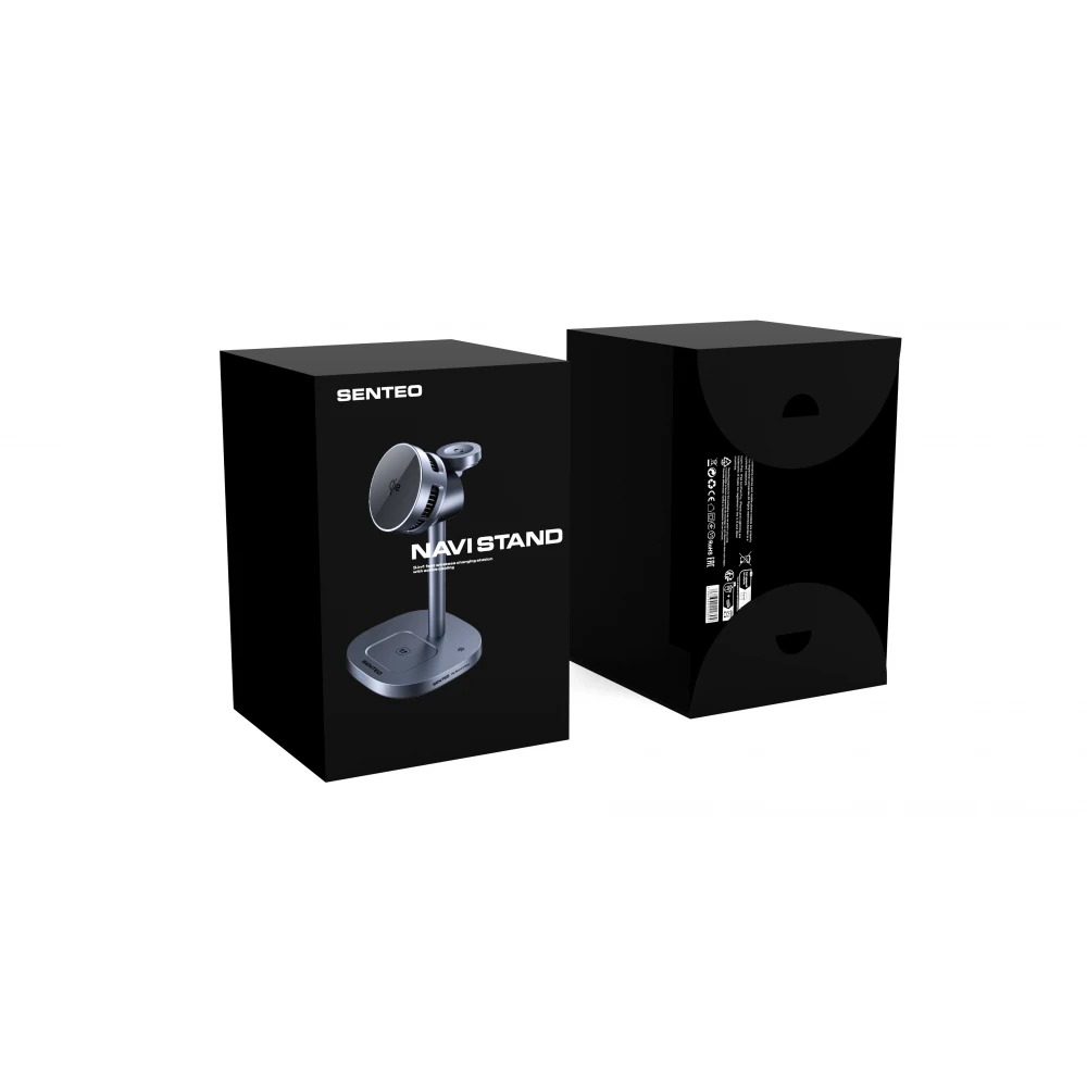 Док - станція SENTEO D2 3in1 45W (space grey)