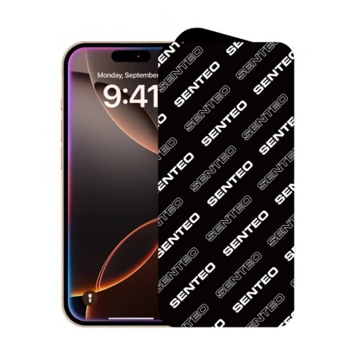 Защитное стекло SENTEO 9H Protocol 1 iPhone 17 Pro Max (в упаковке)