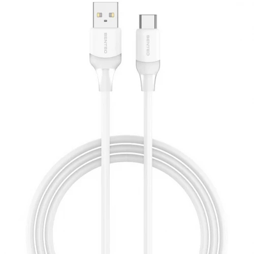 Кабель SENTEO SL-07 3A USB to Type-C 1.2m (white)