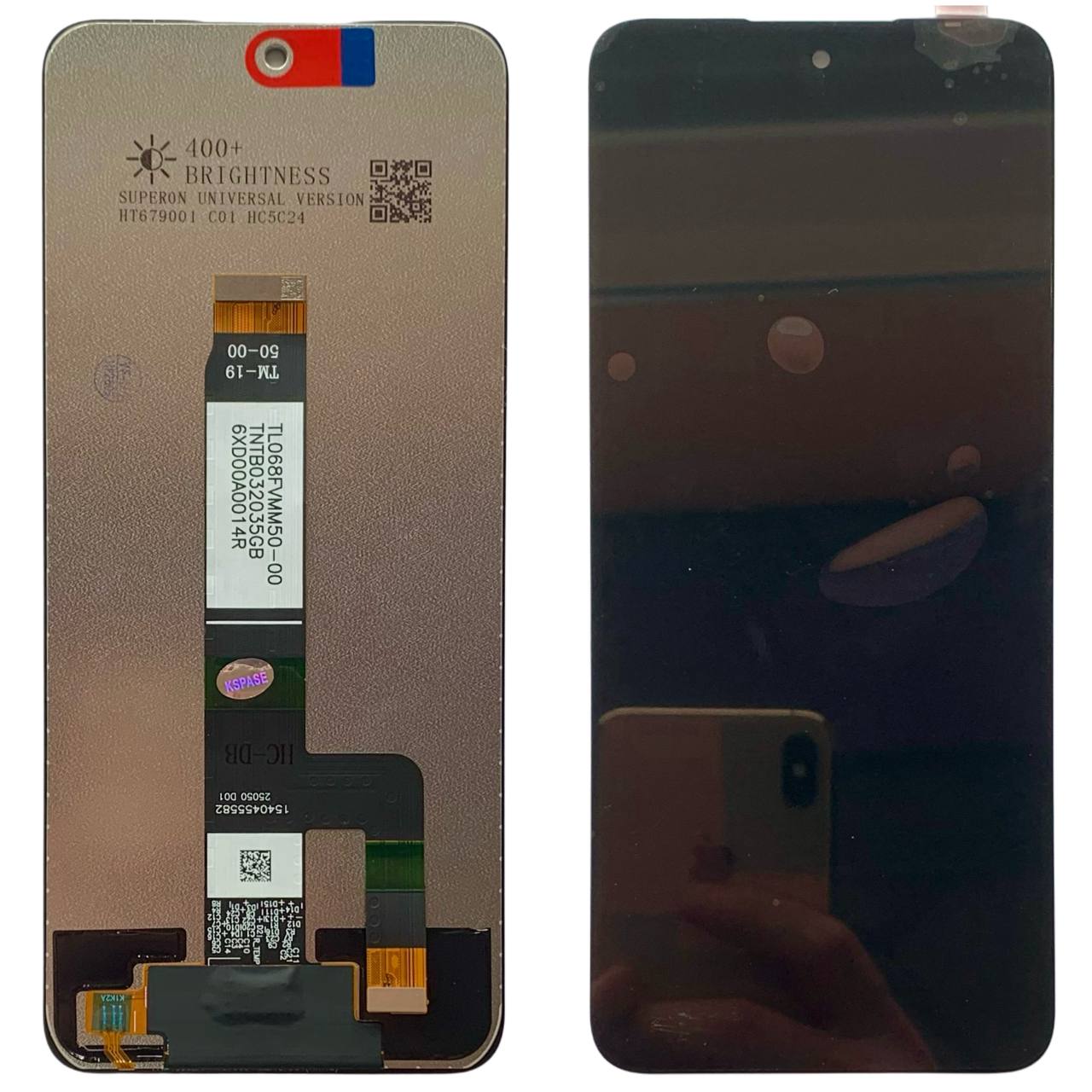 Дисплей Xiaomi Redmi 12 | Redmi 12 5G | Redmi 13 | Redmi 13 5G | Poco M6 | M6 Pro 5G black, без рамки, Original ver. TIANMA