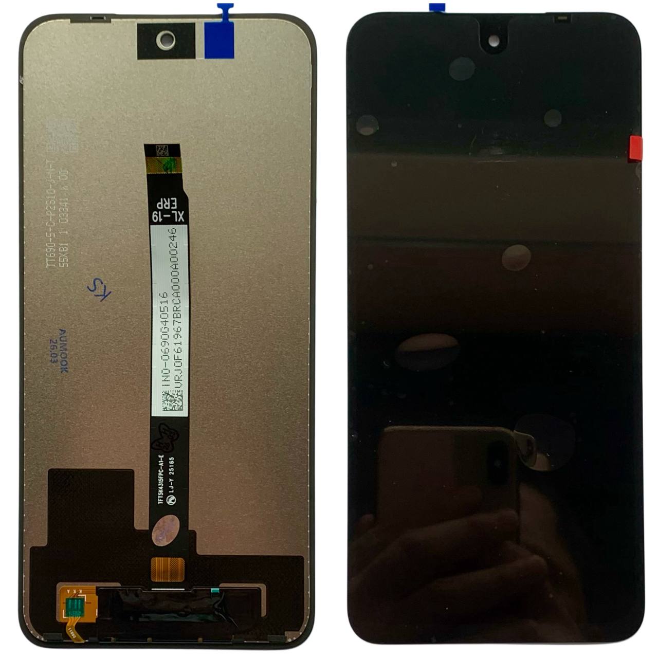 Дисплей Xiaomi Redmi 15 4G Poco M7 4G black, без рамки, Original | Европейская версия