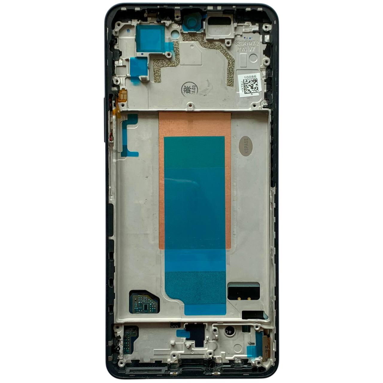 Дисплей Xiaomi Poco F4 5G | Redmi K40S 5G black, з рамкою, INCELL