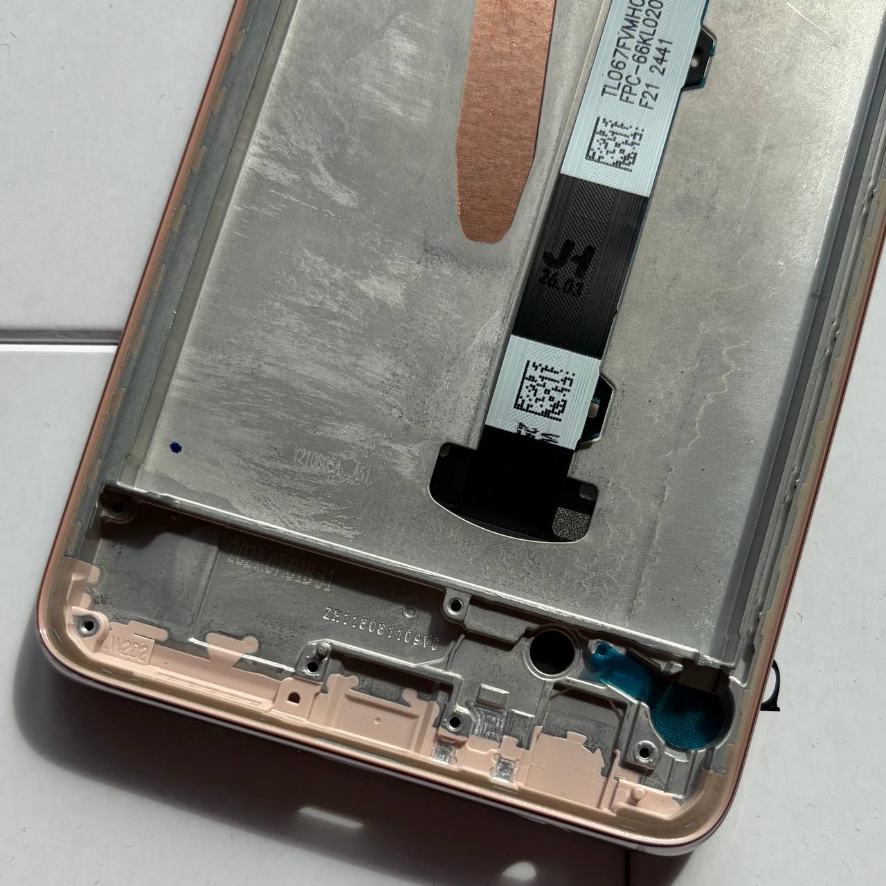 Дисплей Xiaomi Poco X3 | Poco X3 Pro | Poco X3 NFC gold, з рамкою, Original (PRC)