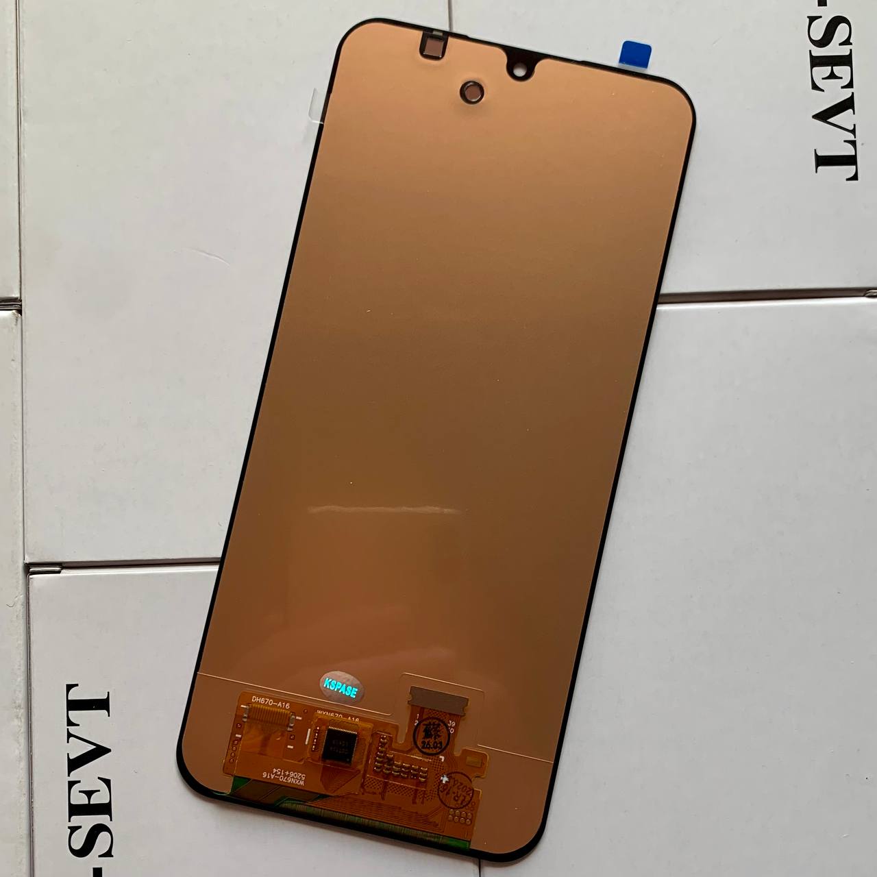 Дисплей Samsung A165 | A166 | A266 | A175 Galaxy A16 | Galaxy A16 5G | Galaxy A26 | Galaxy A17 black, без рамки, OLED