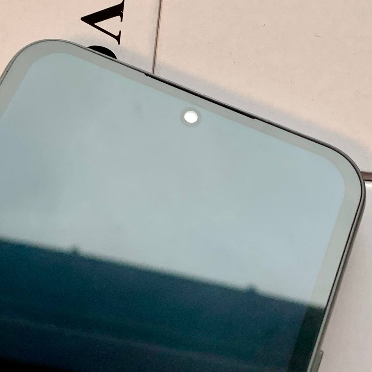 Дисплей Samsung A546 Galaxy A54 2023 black, з рамкою, OLED (Оригінальний розмір матриці)