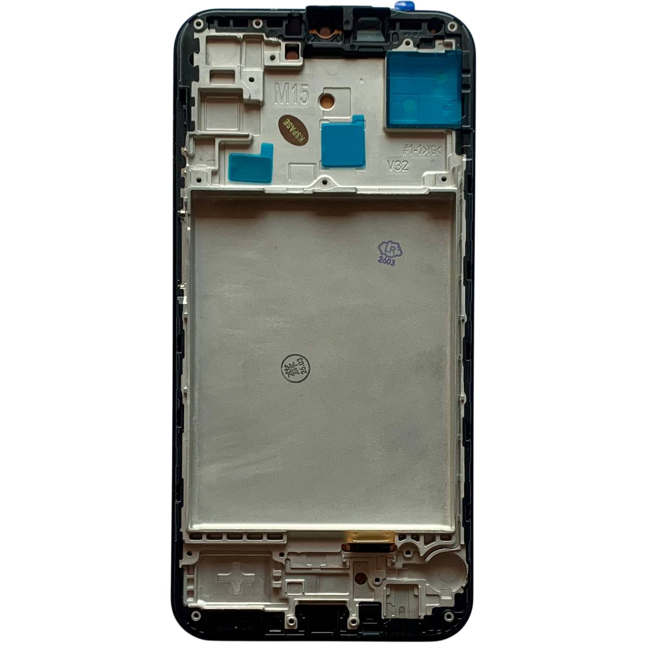 Дисплей Samsung M156 Galaxy M15 5G 2024 black, з рамкою, OLED
