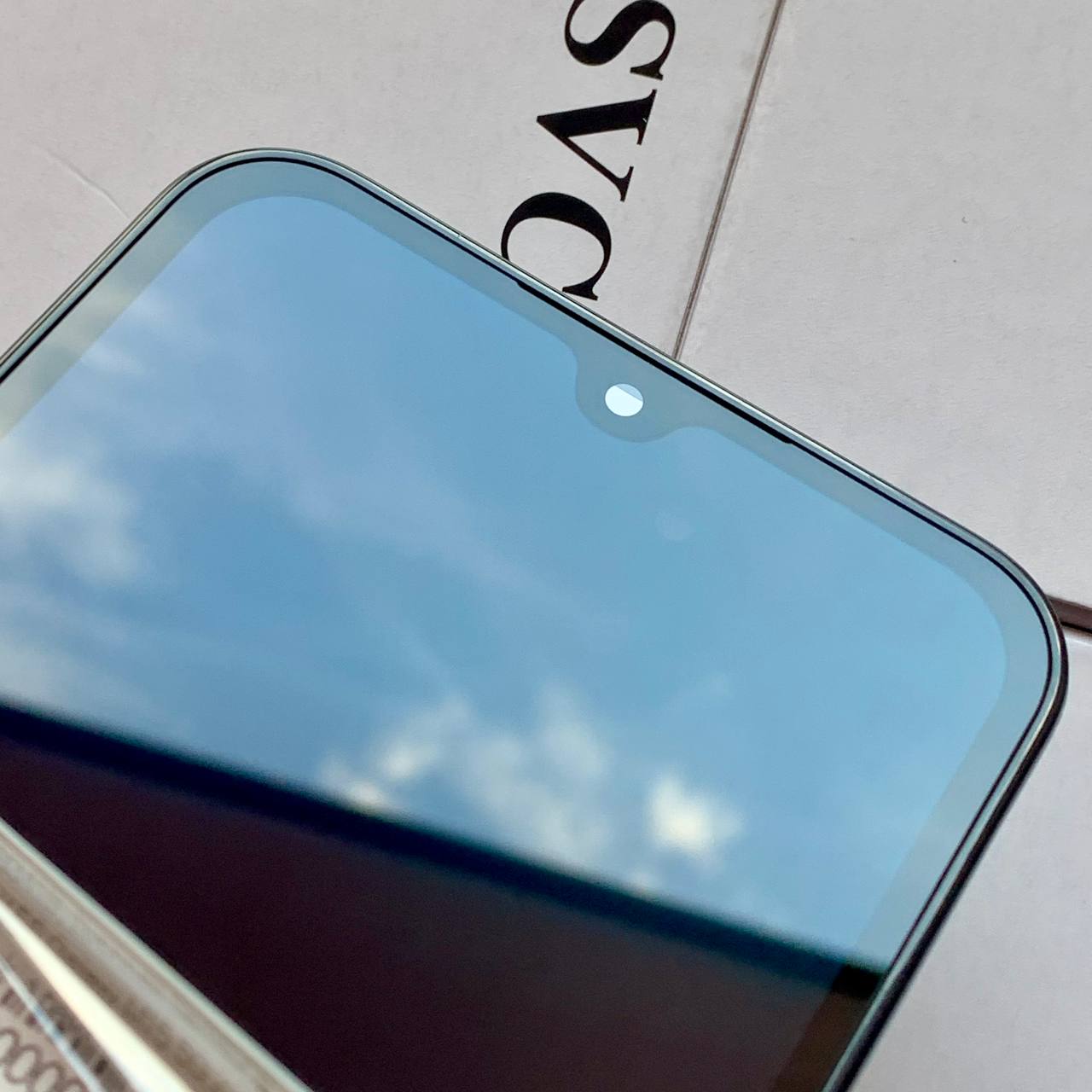 Дисплей Samsung M156 Galaxy M15 5G 2024 black, з рамкою, OLED
