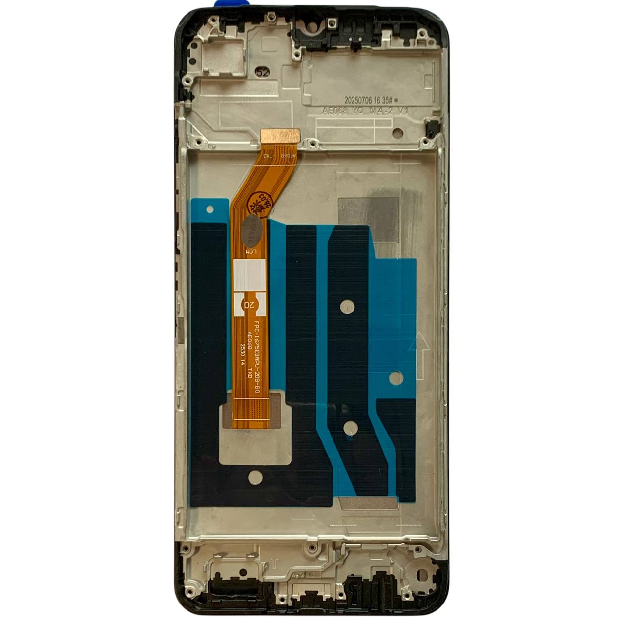 Дисплей Realme Note 70 black, з рамкою, Original (China)