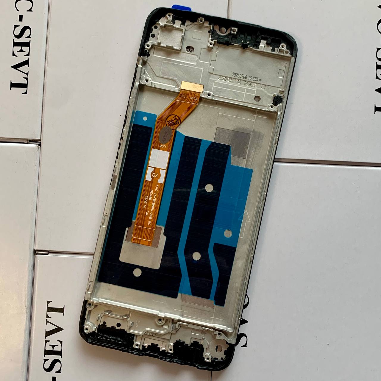 Дисплей Realme Note 70 black, з рамкою, Original (China)