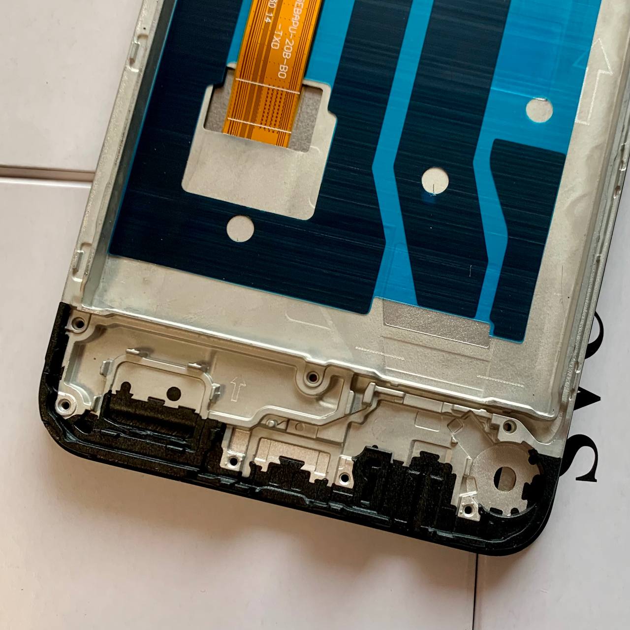 Дисплей Realme Note 70 black, з рамкою, Original (China)