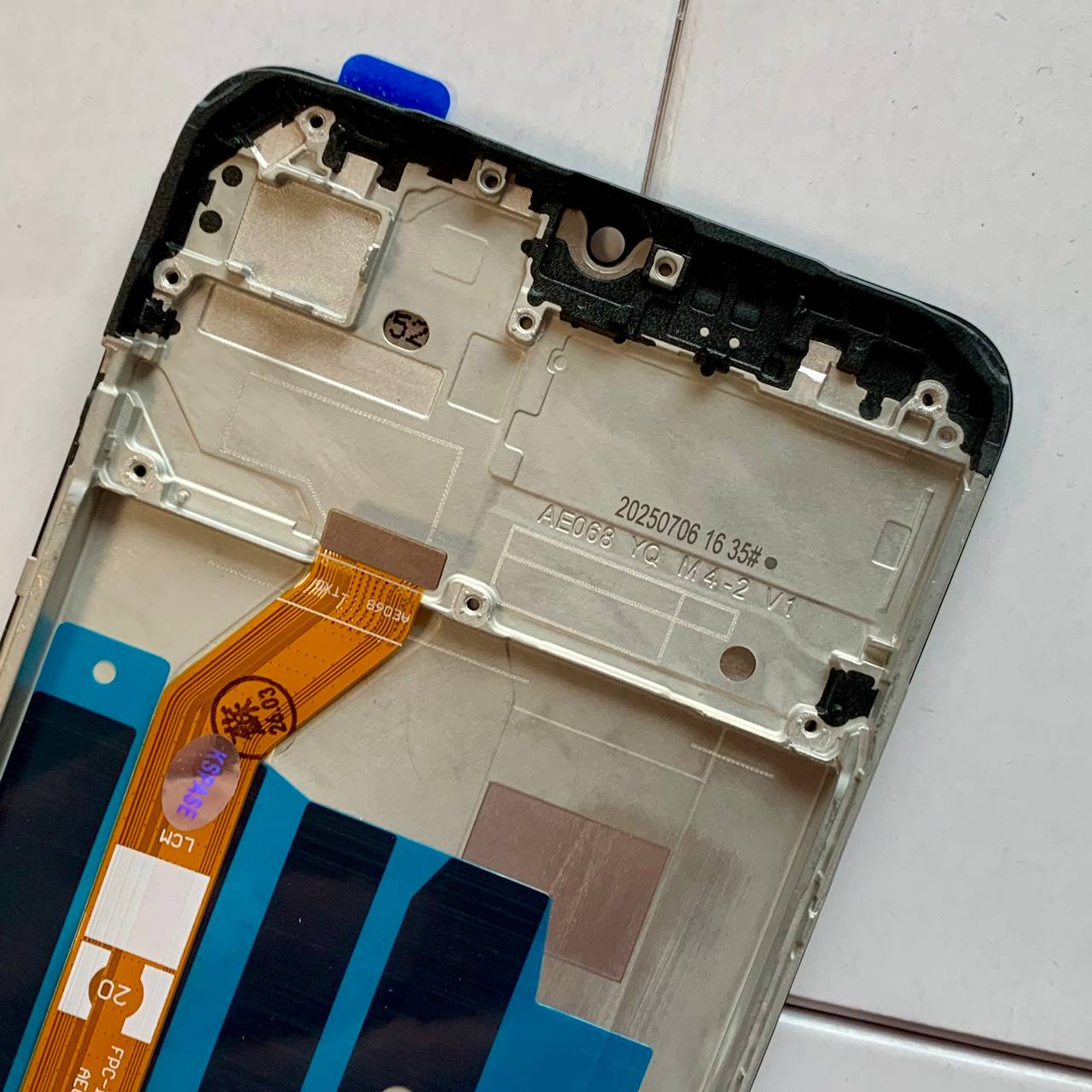 Дисплей Realme Note 70 black, з рамкою, Original (China)