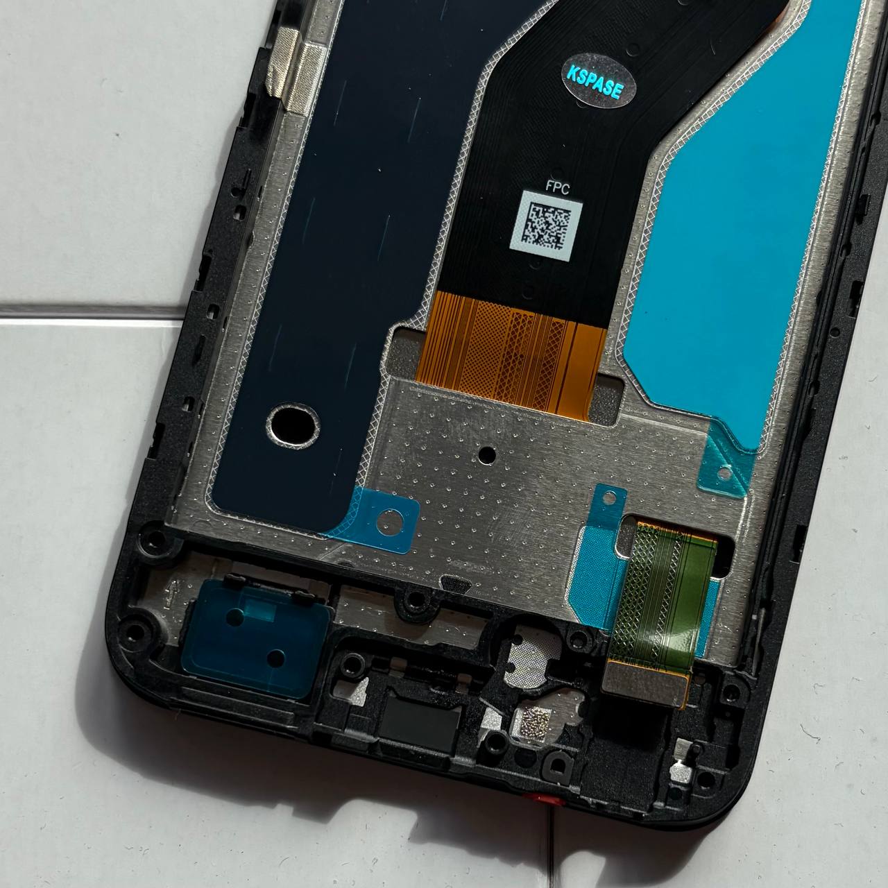 Дисплей Tecno Spark Go 2 black, с рамкой, Original (PRC)