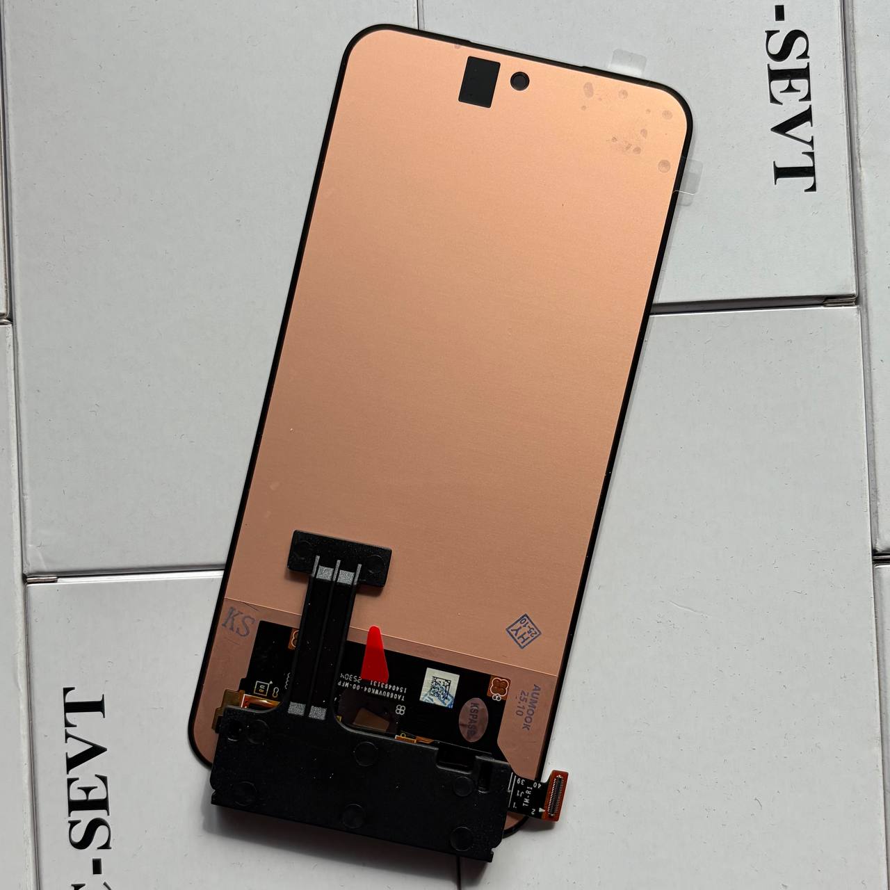 Дисплей OPPO Reno 14 Pro (PKZ110, CPH273) black, без рамки, Original