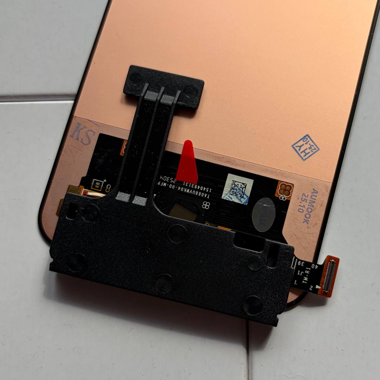 Дисплей OPPO Reno 14 Pro (PKZ110, CPH273) black, без рамки, Original