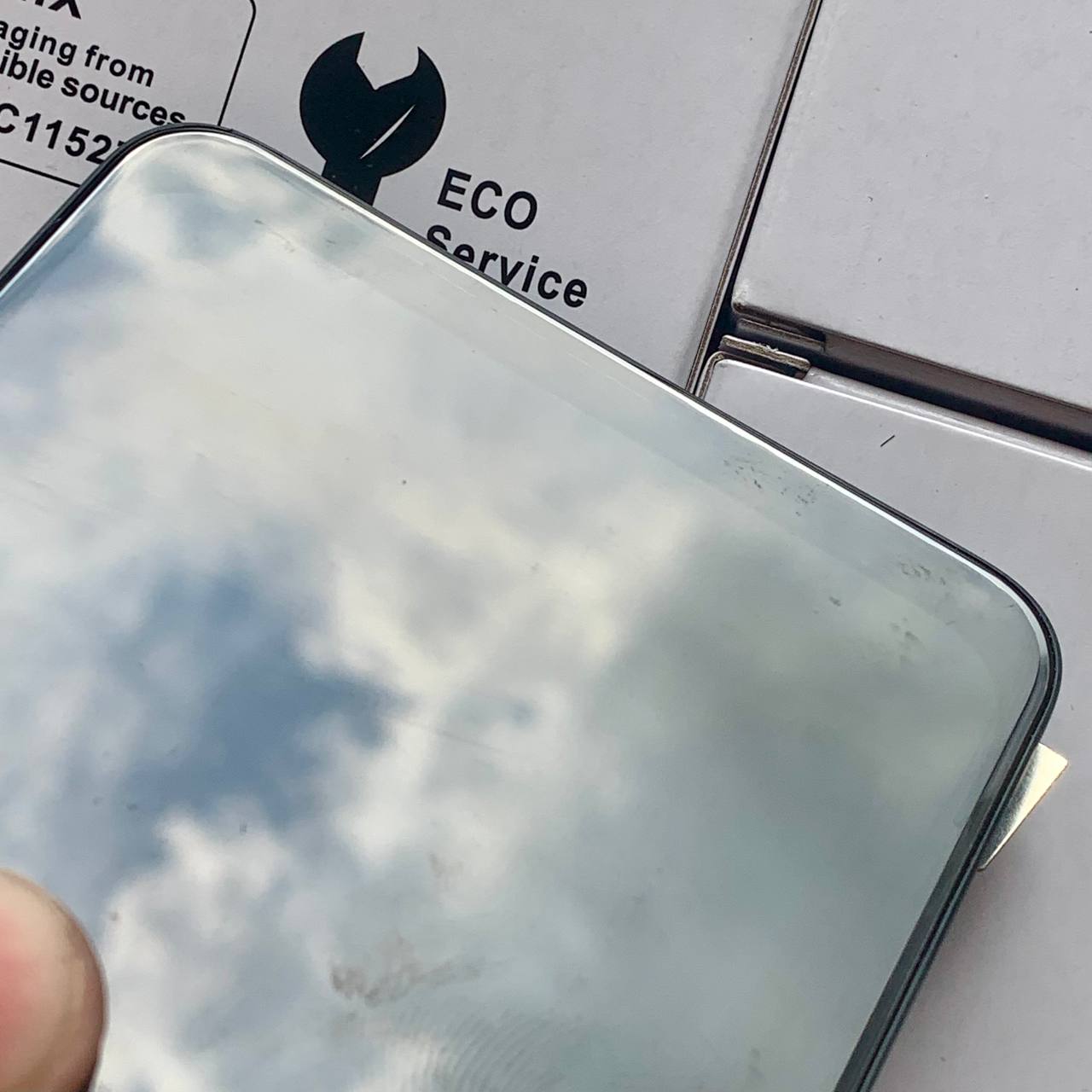 Дисплей OPPO Reno 12F 4G | Reno 12F 5G | Reno12 FS black, з рамкою, Hard OLED