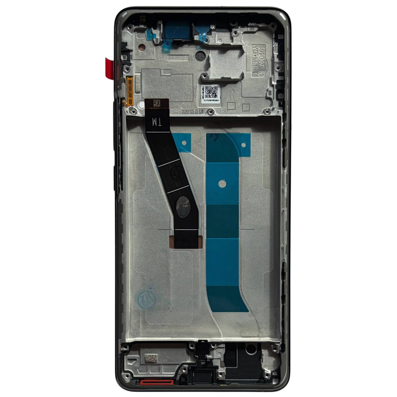 Дисплей Xiaomi Redmi Note 15 4G black, з рамкою, Original