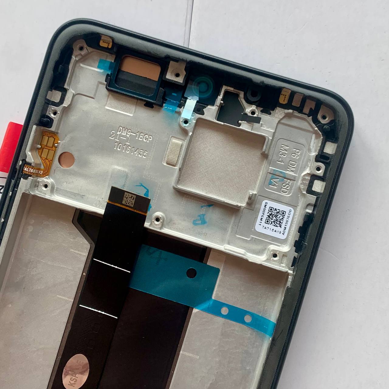 Дисплей Xiaomi Redmi Note 15 Pro 4G black, с рамкой, Original