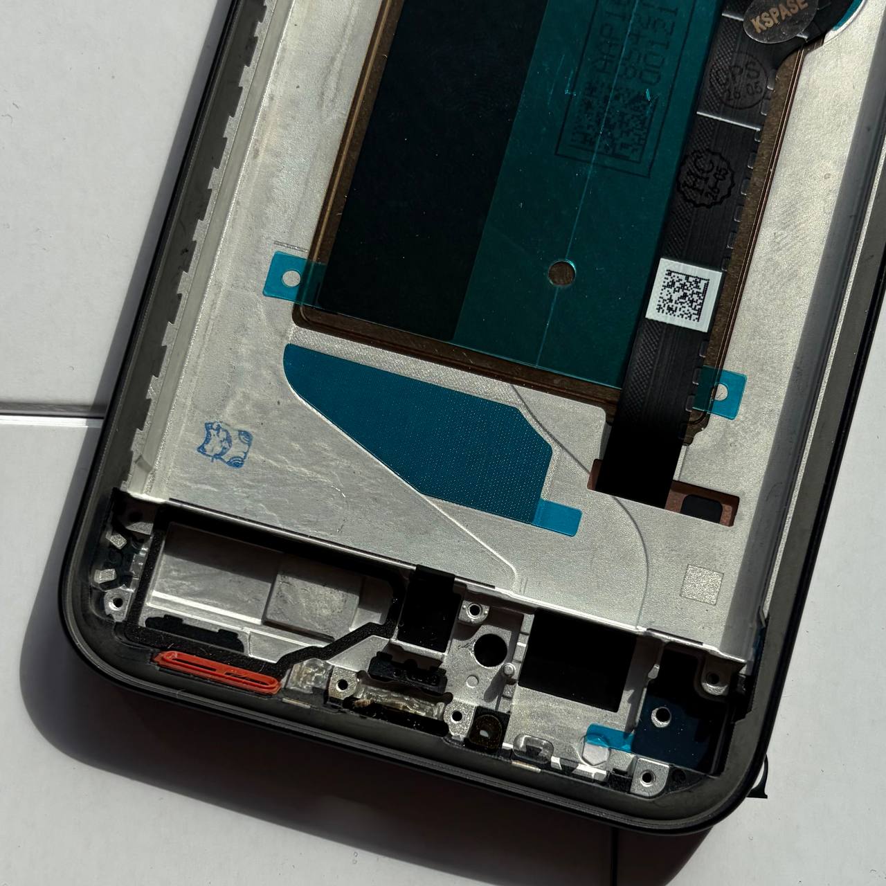 Дисплей Xiaomi Redmi Note 15 Pro Plus black, з рамкою, Original