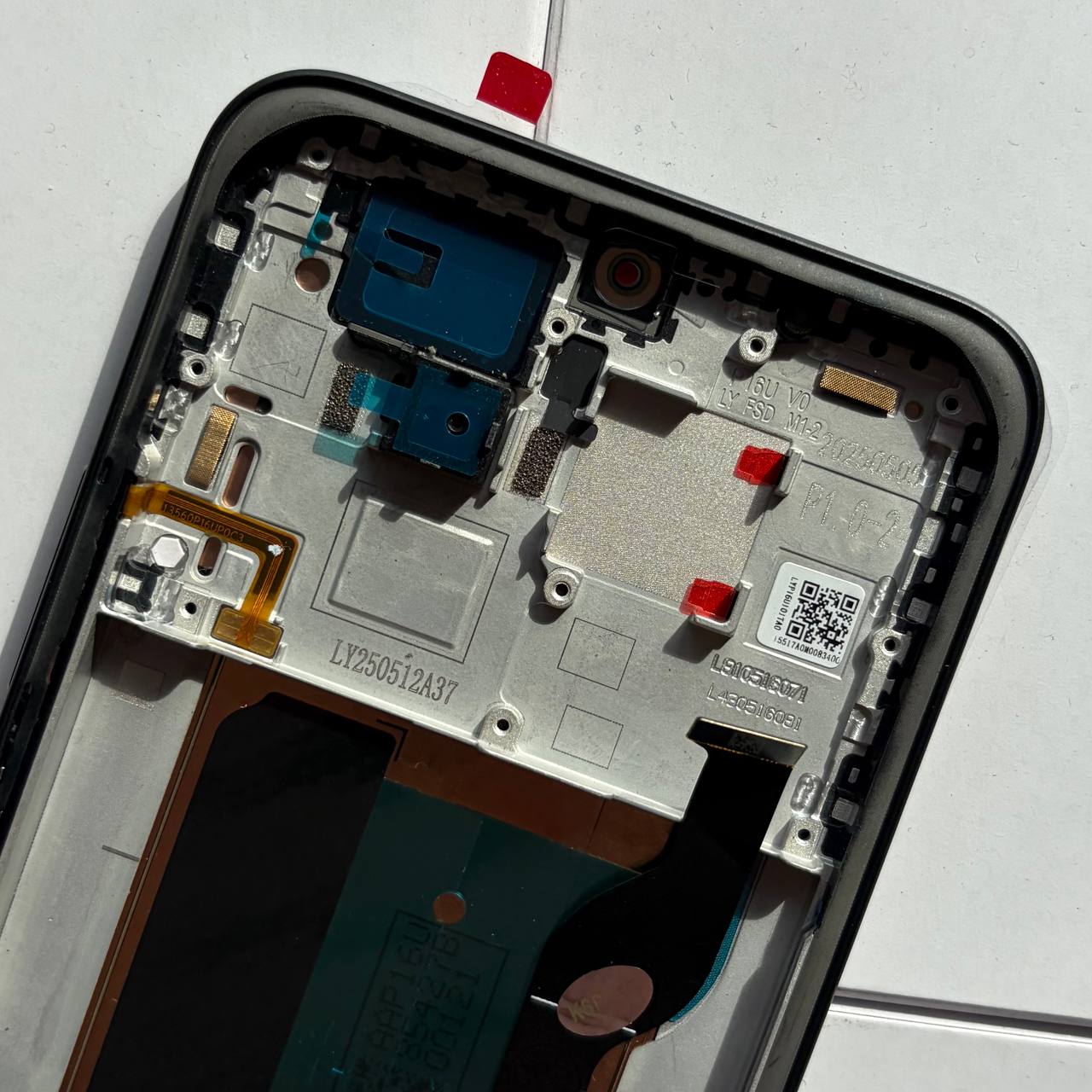 Дисплей Xiaomi Redmi Note 15 Pro Plus black, з рамкою, Original