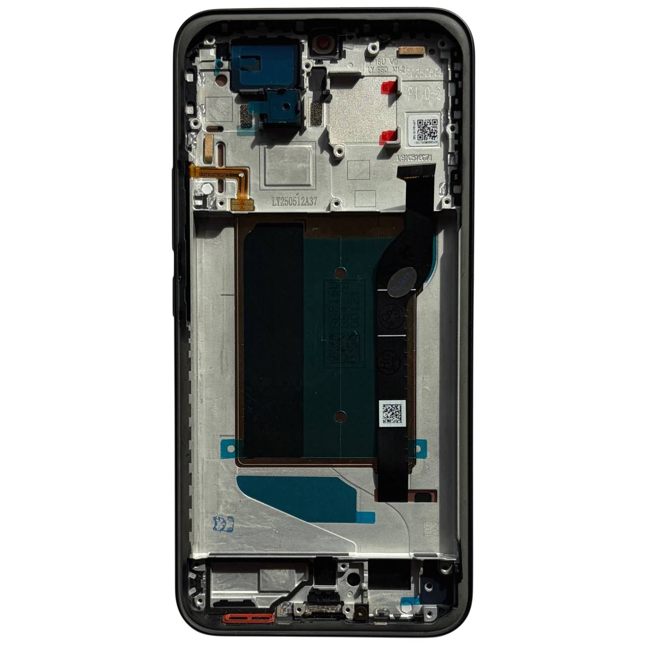 Дисплей Xiaomi Redmi Note 15 Pro Plus black, з рамкою, Original