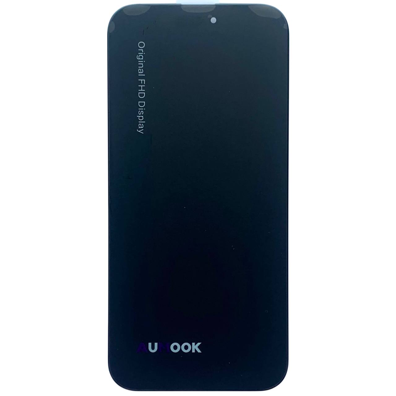 Дисплей iPhone 16 Pro Max black, з рамкою, AUMOOK Prime SOFT OLED 120Hz (move IC)