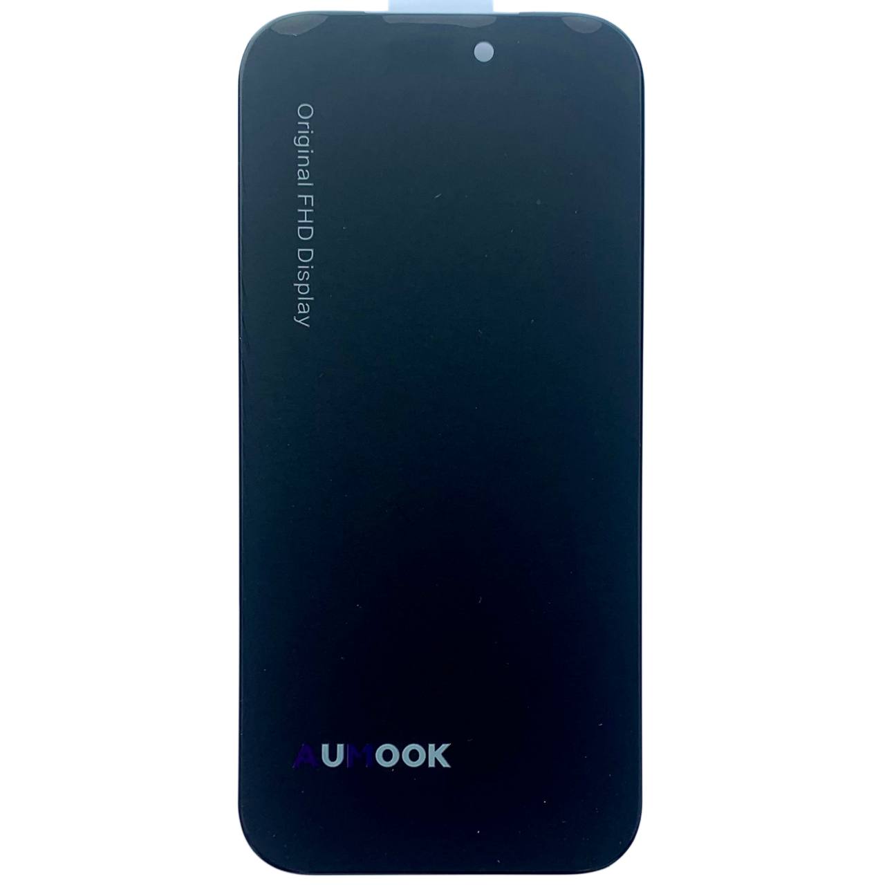 Дисплей iPhone 17 Pro black, з рамкою, AUMOOK Prime SOFT OLED 120Hz (move IC)