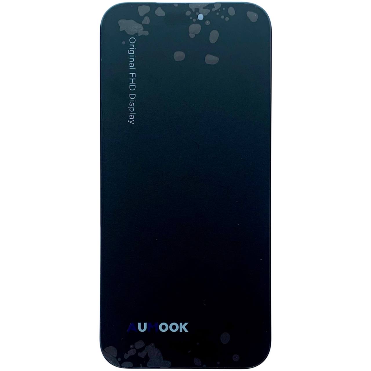 Дисплей iPhone 17 Pro Max black, з рамкою, AUMOOK Prime SOFT OLED 120Hz (move IC)