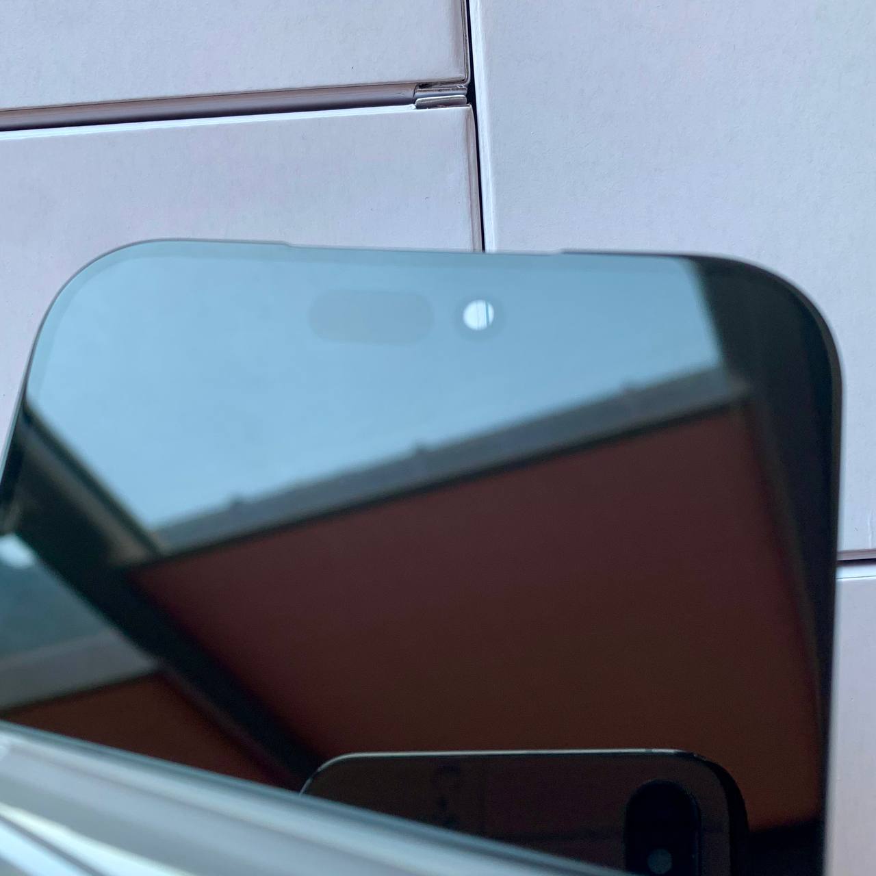 Дисплей iPhone 17 Pro Max black, з рамкою, AUMOOK Prime SOFT OLED 120Hz (move IC)