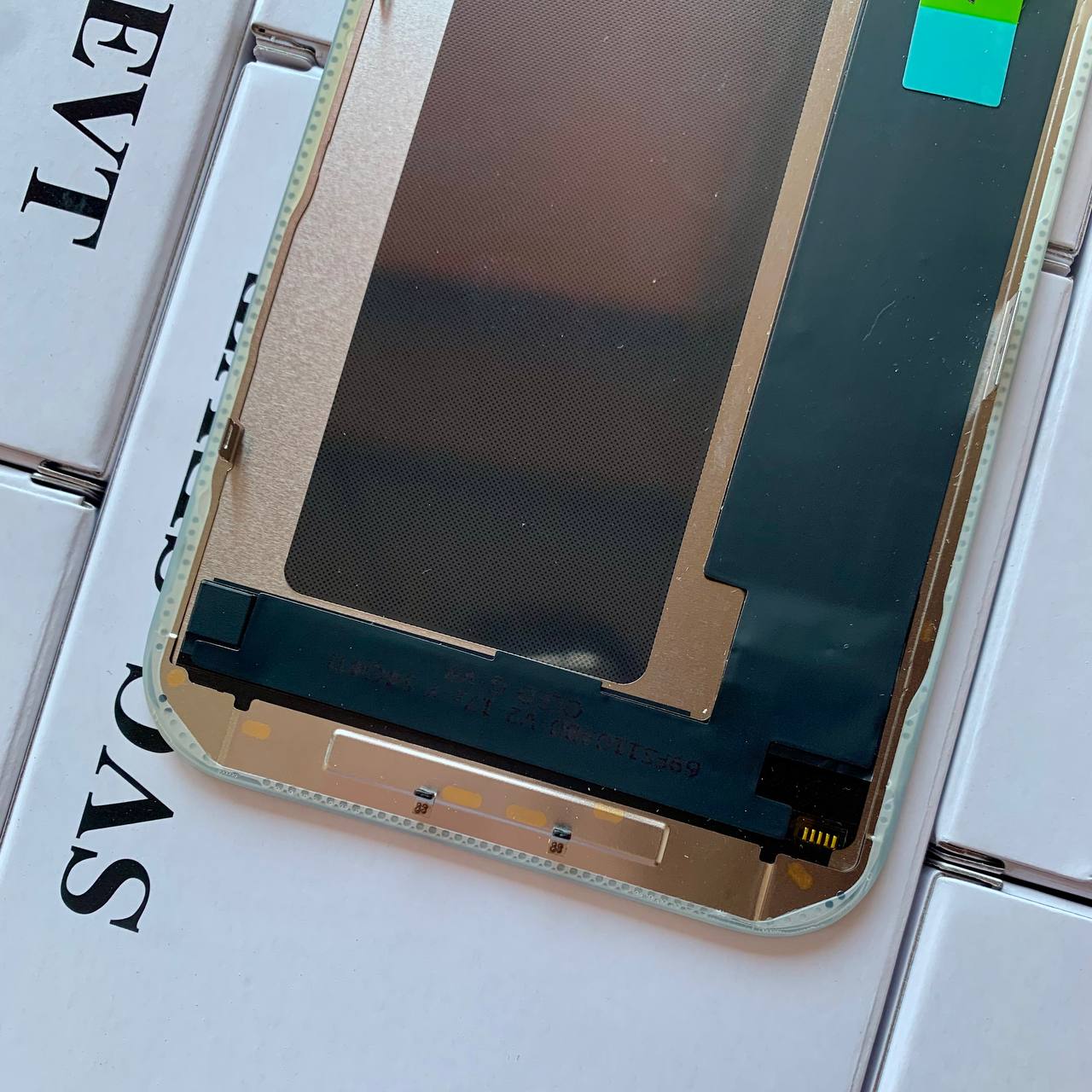 Дисплей iPhone 17 Pro Max black, з рамкою, AUMOOK Prime SOFT OLED 120Hz (move IC)
