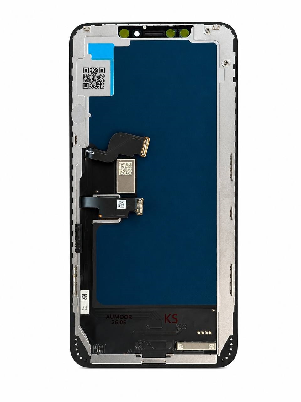Дисплей iPhone Xs Max black, з рамкою, AUMOOK HD+ INCELL