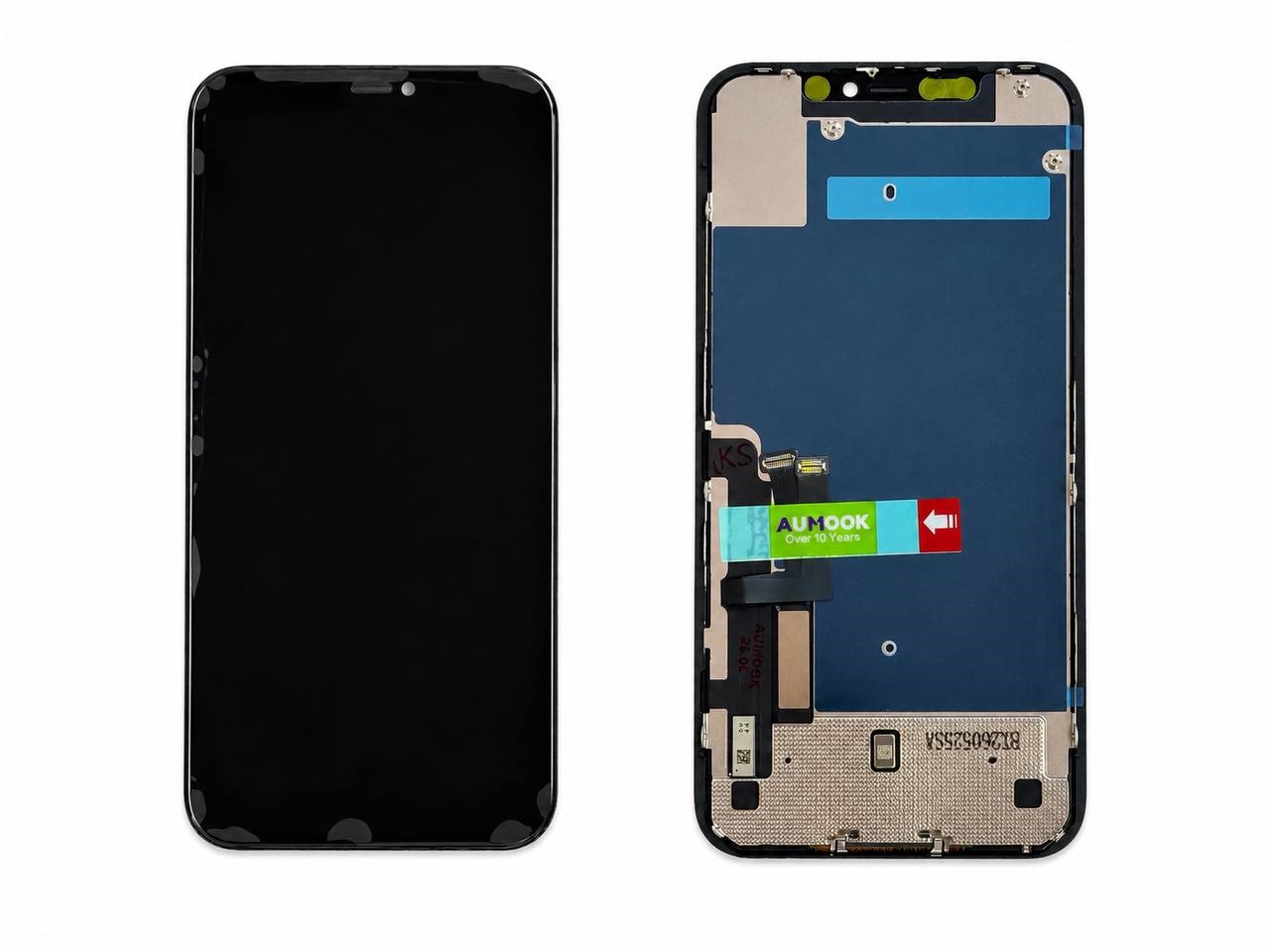 Дисплей iPhone 11 black, з рамкою, AUMOOK HD+ INCELL 