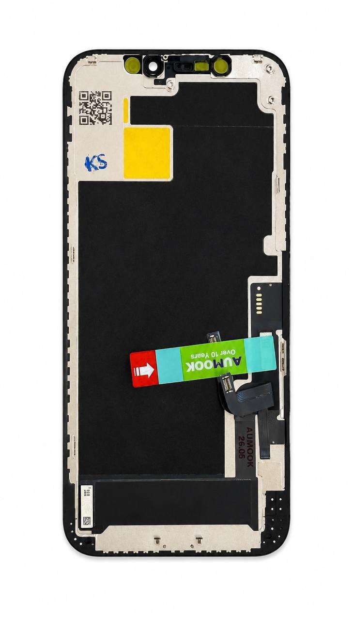 Дисплей iPhone 12 | iPhone 12 Pro black, з рамкою, AUMOOK HD+ INCELL (move IC)